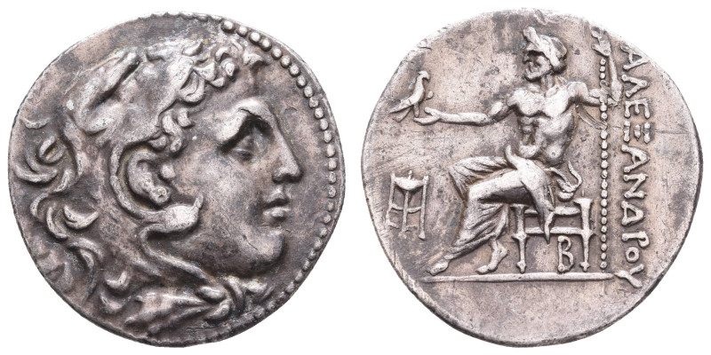 Antike Griechen
Makedonien Tetradrachme (16,52g), ca. 180 v. Chr., Philip V., P...