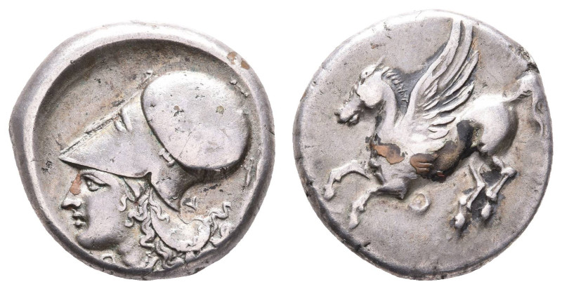 Antike Griechen
Akarnanien Thyrrheion, Stater (8,61g), 320-280 v. Chr. Av: Pega...