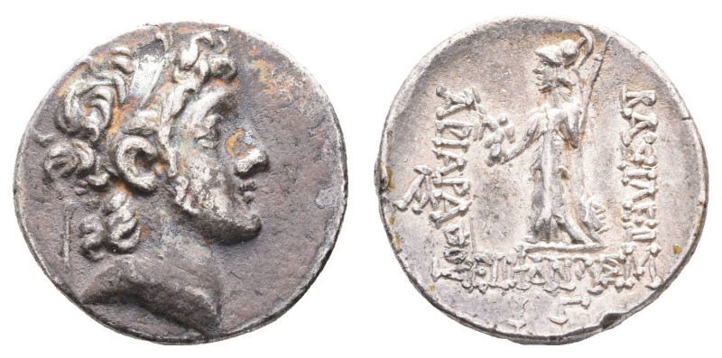 Antike Griechen
Kappadokien Drachme (4,14g), Ariarathes VI. Epiphanes Philopato...