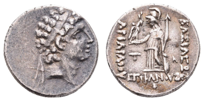 Antike Griechen
Kappadokien Drachme (4,09g), Ariarathes VI. Epiphanes Philopato...