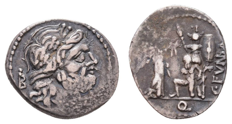 Antike Römer
Münzen Römische Republik C. Fundanius, Quinar (1,93g), 101 v. Chr....