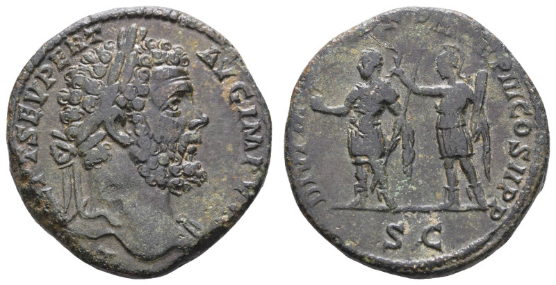 Antike Römer
Münzen Römische Kaiserzeit Septimius Severus, 193-211, Sesterz (24...