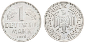 Bundesrepublik Deutschland
 1 Mark, 1956, J, wz. Kr., st. J. 385