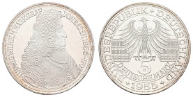 Bundesrepublik Deutschland
 5 Mark, 1955, Markgraf von Baden, PP. J. 390