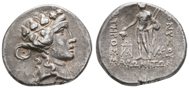 Antike Griechen
Thrakien Maroneia, Tetradrachme (16,06g), ca. 2./1. Jhdt v. Chr...