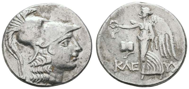 Antike Griechen
Pamphylien Side, Tetradrachme (15,89), 190-36 v. Chr. Av: Athen...