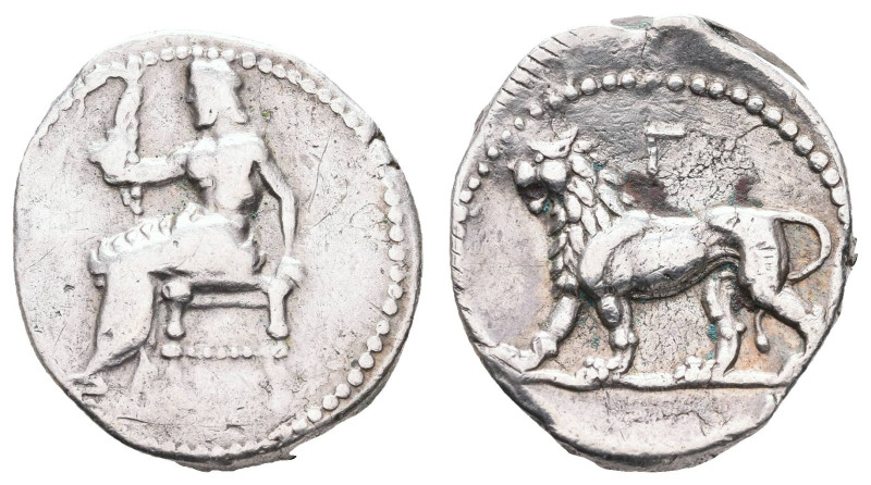 Antike Griechen
Persis Tetradrachme (15,53g), ca. 328-311 v. Chr., Babylon. Av:...