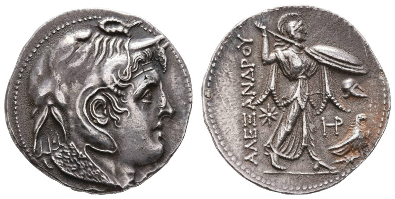 Antike Griechen
Ägypten Tetradrachme (15,65g), ca. 306-300 v. Chr., Ptolemaios ...