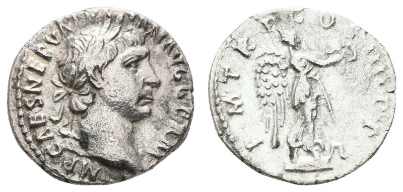 Antike Römer
Münzen Römische Kaiserzeit Trajanus, 98-117, Denar (2,87g), Rom. A...