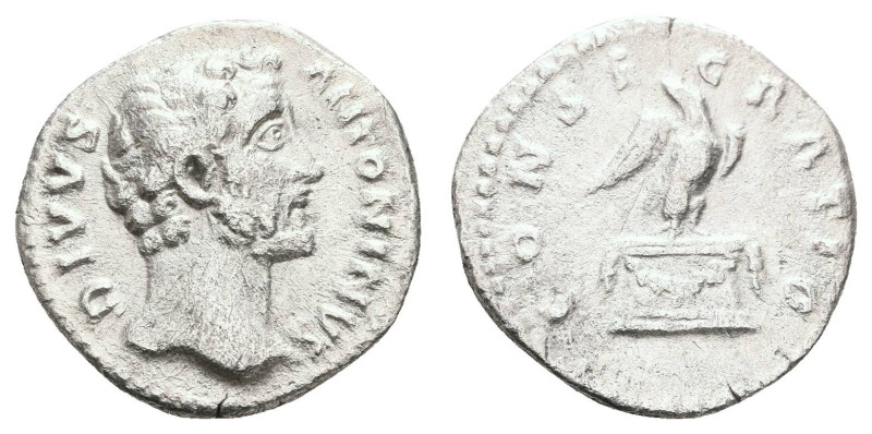 Antike Römer
Münzen Römische Kaiserzeit Antoninus Pius, 138-161, Denar (3,23g),...