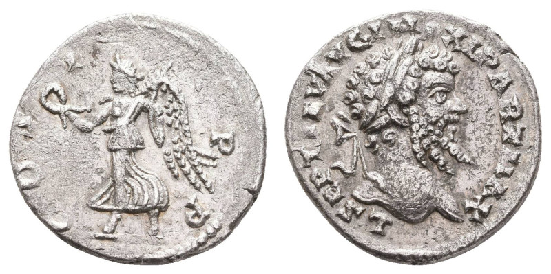 Antike Römer
Münzen Römische Kaiserzeit Septimius Severus, 193-211, Denar (3,72...