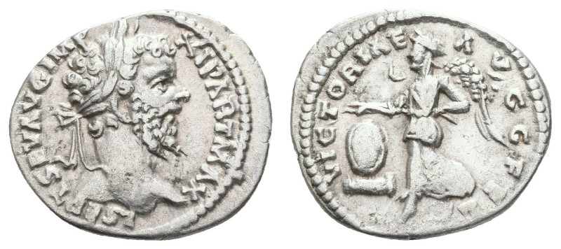 Antike Römer
Münzen Römische Kaiserzeit Septimius Severus, 193-211, Denar (2,92...