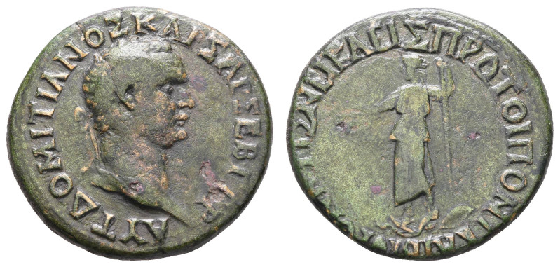 Antike Römer
Münzen der Römischen Provinzen Bithynien, Nikaia, Æ (11,30g), Domi...