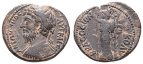 Antike Römer
Münzen der Römischen Provinzen Kilikien, Kolybassos, Æ (10,47g), Marcus Aurelius, 161-180. Av: Büste nach links, darum Umschrift. Rev: S...