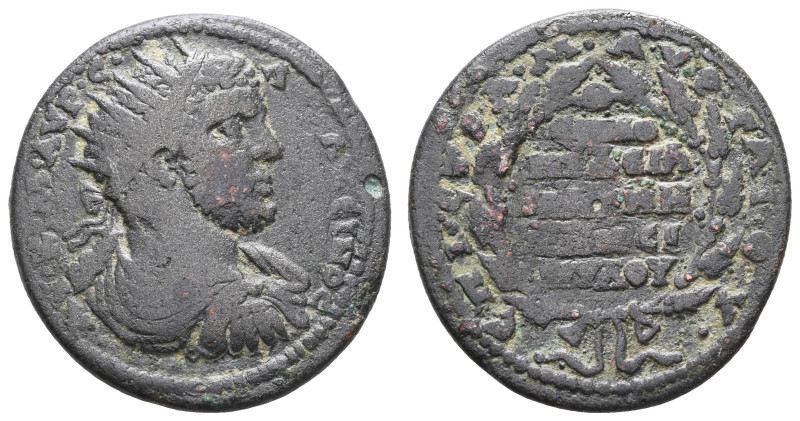 Antike Römer
Münzen der Römischen Provinzen Lydien, Magnesia as Sipylum, Æ (14,...