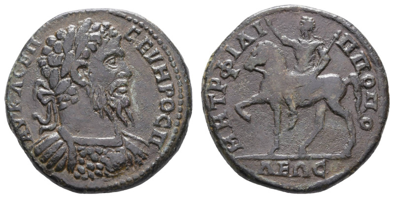 Antike Römer
Münzen der Römischen Provinzen Thrakien, Philippopolis, Æ (14,43g)...