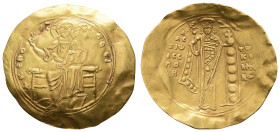 Antike Byzanz
 Alexius I. Comnenus, Hyperpyron (3,88g), 1081-1118, Konstantinopel. Av: Thronender Christus von vorn. Rev: Stehender Kaiser von vorn m...