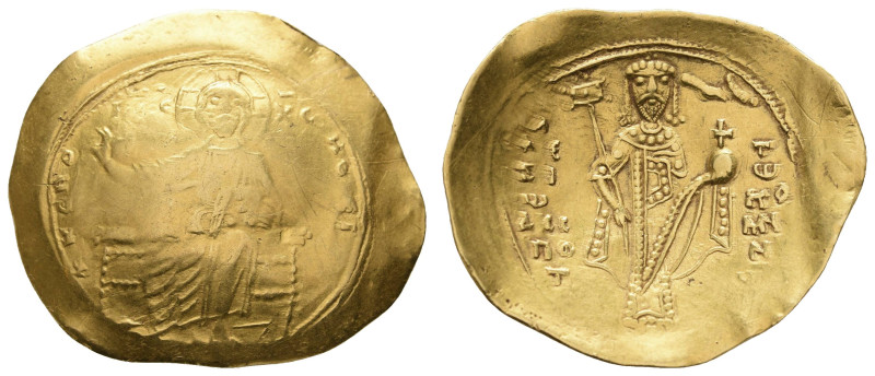 Antike Byzanz
 Alexius I. Comnenus, Hyperpyron (4,29g), 1081-1118, Thessalonica...