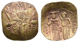 Antike Byzanz
 Johannes III., 1222-1254, Hyperpyron (2,66g), Magnesia. Av: Thronender Christus von vorn. Rev: Von Jungfrau Maria bekrönter, stehender...