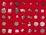 Antike Lots und Sammlungen antiker Münzen
 GRIECHEN, Sammlung von 39 Münzen. Dabei einige Tetradrachmen und andere Silbernominale unterschiedlicher G...