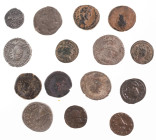 Antike Lots und Sammlungen antiker Münzen
 RÖMER, Lot von 15 meist provinzialrömischen Münzen. Dabei u.a. fünf Tetradrachmen. Erhaltung meist um s-ss...