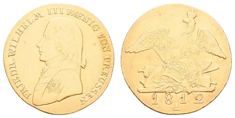 Deutschland 1800-1871 Preussen
 Friedrich d'or (6,53g), 1812, Friedrich Wilhelm...