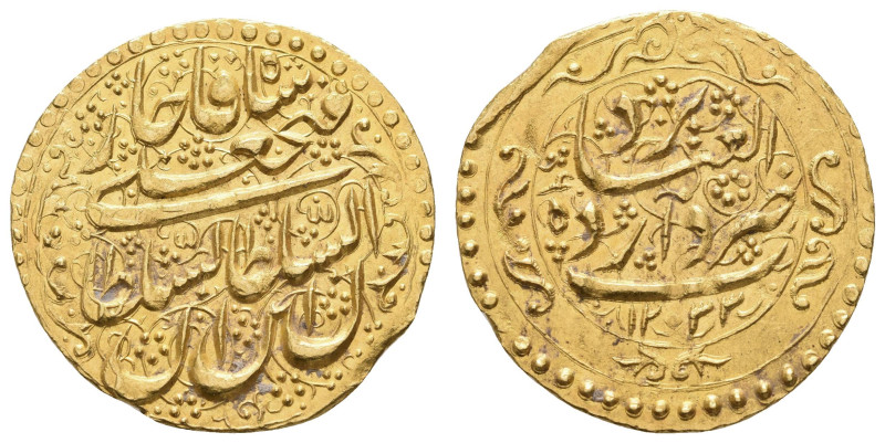 Europa und Übersee Iran
 1 Toman, Gold, AH 1233 (1817), Fath Ali, Fb. 34, etwas...