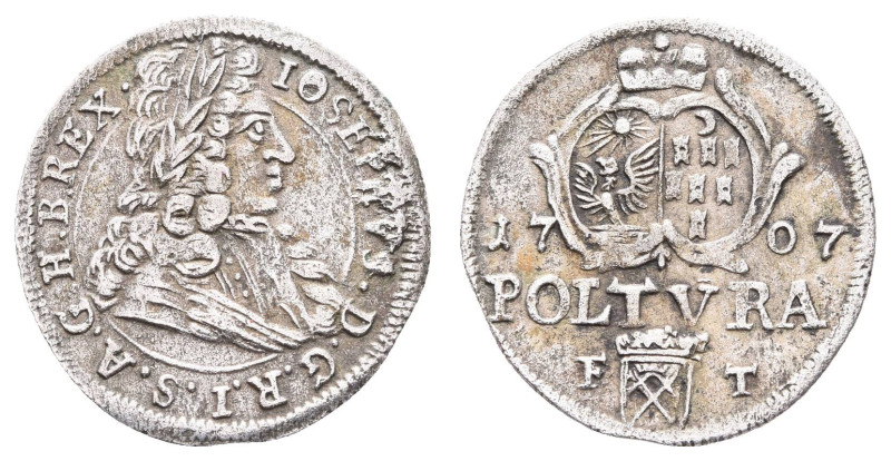 Europa und Übersee Ungarn
 Siebenbürgen, Poltuvra, 1707, Joseph I. Resch 5ff., ...