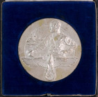 Medaillen Medaillen III. Reich
 Drittes Reich, versilberte Bronzemedaille (Dm 60 mm, 72,9 g), ohne Jahr, von F. Mänert, Auszeichnung der Industrie- u...