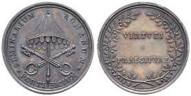 Medaillen Medaillen Ausland vor 1900
 Kirchenstaat, Pius VII., Silbermedaille (26,51 g, 39,7 mm), 1800-1823, von L. Gennari, auf das Seminarium Roman...