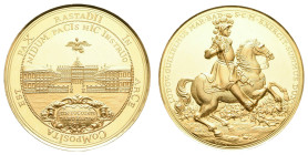 Medaillen Medaillen Deutschland nach 1900
 Baden, Goldmedaille (Dm. 50,0mm, 70,44g, 900er Gold), 1955, unsigniert, auf den 300. Geburtstag des Markgr...