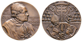 Medaillen Medaillen Karl Goetz
 Bronzegussmedaille (Dm. 69,5mm, 154,11g), 1905, von Karl Goetz, auf das 50. Priesterjubiläum von Franz Joseph von Ste...