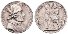 Medaillen Medaillen Karl Goetz
 Silbermedaille (Dm. 36,6mm, 19,40g), 1912, von Karl Goetz, auf den 200. Geburtstag des Königs Friedrich der Große. Av...