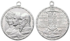 Medaillen Medaillen Karl Goetz
 Tragbare Aluminiummedaille (Dm. 32,7mm, 4,59g), 1910, von Karl Goetz, auf die 100 Jahrfeier des Oktoberfestes. Av: Br...