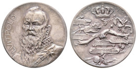 Medaillen Medaillen Karl Goetz
 Silbermedaille (Dm. 37,8mm, 24,78g), 1906, von Karl Goetz, auf das 100 jährige Bestehen des Königreiches Bayern. Av: ...