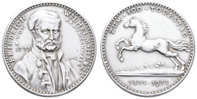 Medaillen Medaillen Karl Goetz
 Zinkmedaille (Dm. 36,0mm, 19,15g), 1915, von Karl Goetz, auf den 100. Todestag des Herzogs Friedrich Wilhelm von Brau...