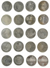 Sammlungen und Nachlässe Nachlässe
 Sammlungsaufgabe in drei Alben und einer Blechdose, hauptsächlich aus 5- und 10-DM sowie 10-Euro-Münzen bestehend...