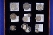 Sammlungen und Nachlässe Deutsche Münzen bis 1871
 Kleine Sammlung mit mittelterlichen und neuzeitlichen Prägungen, darunter sächsische Taler und zwe...