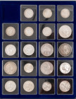 Sammlungen und Nachlässe Deutsche Münzen ab 1871
 ANHALT-WÜRTTEMBERG, Sammlung von 2, 3 und 5 Mark Münzen auf zahlreichen Tableaus. Erhaltung meist u...