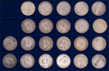 Sammlungen und Nachlässe Deutsche Münzen ab 1871
 BAYERN, vollständige Sammlung mit allen 2 Mark- (J.41, 43, 45, 48, 51), 3 Mark- (J.47, 49, 52) und ...