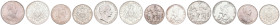 Sammlungen und Nachlässe Deutsche Münzen ab 1871
 PREUSSEN, kleines Lot aus sechs preußischen Münzen: 2 Mark 1901 (J. 105), 2 Mark 1913 (J.111), 2 Ma...