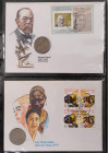 Sammlungen und Nachlässe Deutsche Demokratische Republik
 NUMISBRIEFE, 15 verschiedene, darunter 5 Mark Koch, Kepler, Mann, Reis, diese nur in gering...