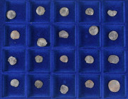 Sammlungen und Nachlässe Europa
 UNGARN, Lot ungarischer Billon-Münzen, darunter Dirham-Imitationen sowie ein paar wenige nicht-ungarische Kleinmünze...