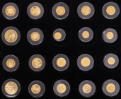 Sammlungen und Nachlässe Sammlungen Goldmünzen
 Sammlung von 50 Goldmünzen, fast alle aus Abo-Bezug und als Reminiszenz an historische Anlagemünzen o...