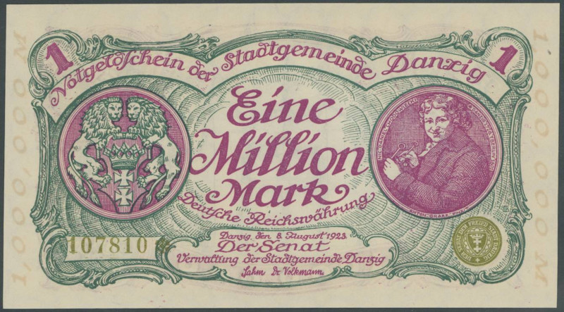 Banknoten Geldscheine der deutschen Kolonien
 Deutsche Nebengebiete-Freie Stadt...