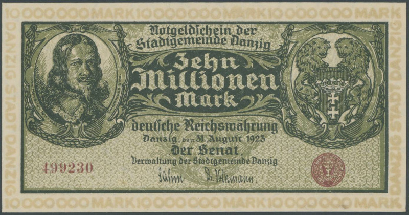 Banknoten Geldscheine der deutschen Kolonien
 Deutsche Nebengebiete-Freie Stadt...