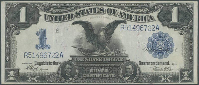 Banknoten Banknoten Nord- und Südamerika
 USA, 1 Dollar 1899, Lincoln-Grant, Se...