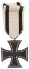 Auszeichnungen Deutscher Staaten bis 1933
 Preußen, Eisernes Kreuz 1870 2. Klasse, am Nichtkämpferband, OEK 1904, Schwärzung leicht verblasst, Zustan...
