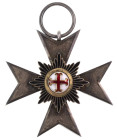 Auszeichnungen Deutscher Staaten bis 1933
 Waldeck und Pyrmont, Verdienstkreuz 4. Klasse, Silber, vergoldet, emailliert, OEK 2857, Zustand 2.