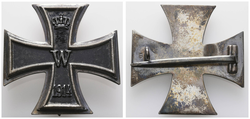 Auszeichnungen Deutscher Staaten bis 1933
 Preußen, Eisernes Kreuz 1914 1. Klas...